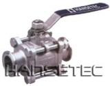 3 pc full-bore ready-package ball valve