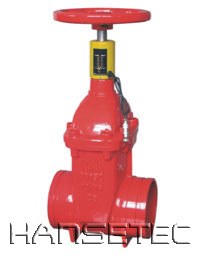 Groove Valve with Signals